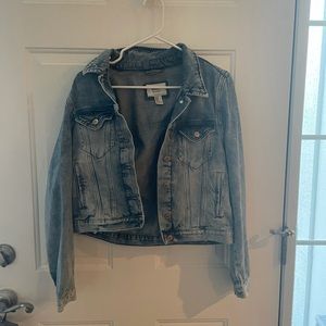 forever 21 jean jacket